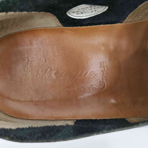 Brogue 外羽根プレーントゥシューズ メンズ EUR:41