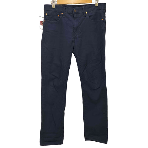 リーバイス Levis 511 インディゴストレートパンツ メンズ W34 L32