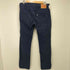 リーバイス Levis 511 インディゴストレートパンツ メンズ W34 L32