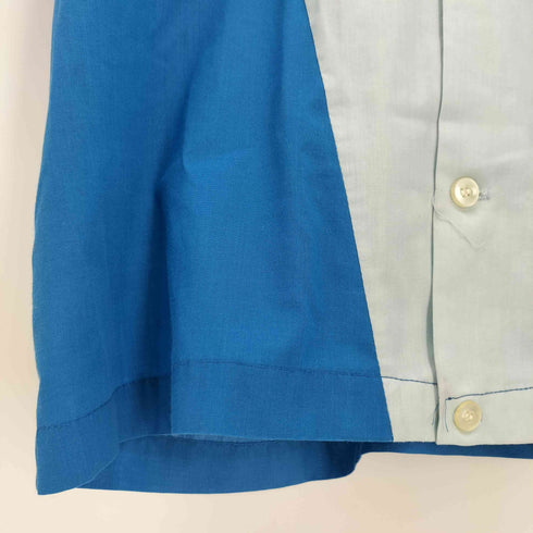 ナットナスト NAT NAST 70S 背面プリント ボックスシルエット ボーリングシャツ メンズ JPN:M