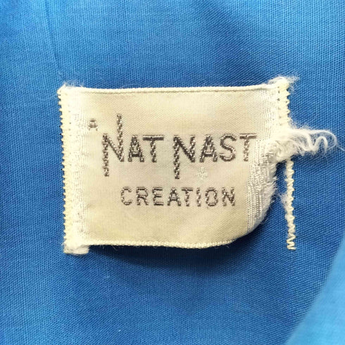 ナットナスト NAT NAST 70S 背面プリント ボックスシルエット ボーリングシャツ メンズ JPN:M