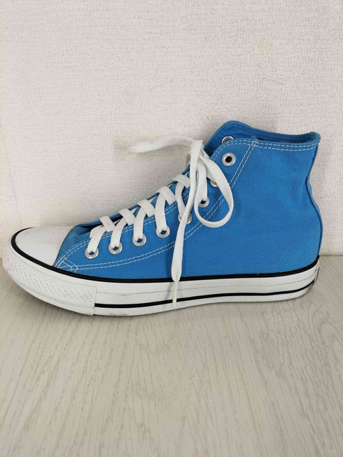 コンバースオールスター CONVERSE ALLSTAR WASH-COLORS HI BLUE メンズ JPN:25