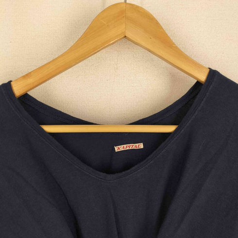 キャピタル KAPITAL デザインホック タックカットソー レディース JPN:1