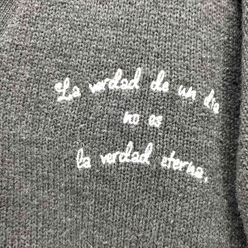 THE HIGHEST END MATCHWEAR 刺繍 カーディガン メンズ JPN:L
