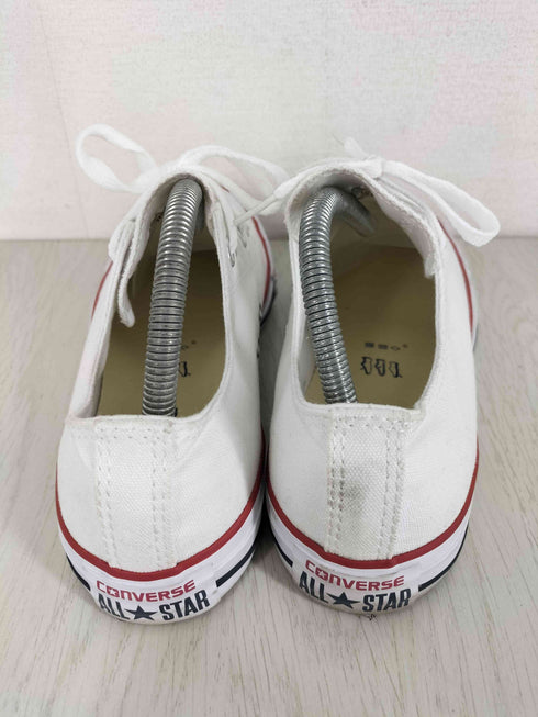コンバースオールスター CONVERSE ALLSTAR Chuck Taylor White LOW CUT レディース JPN:24.5
