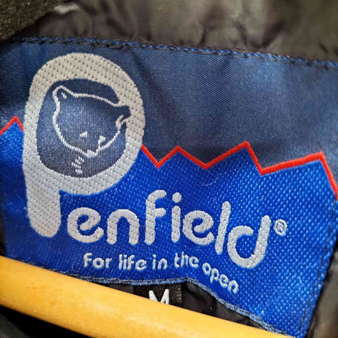 ペンフィールド Penfield バイカラーナイロンシェルジャケット メンズ JPN:M