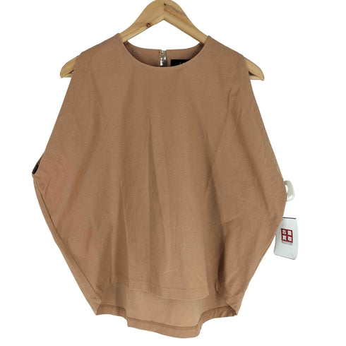 サクラ SACRA ダイヤモンドシェイプノースリカットソー レディース JPN:38