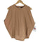 サクラ SACRA ダイヤモンドシェイプノースリカットソー レディース JPN:38