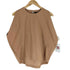 サクラ SACRA ダイヤモンドシェイプノースリカットソー レディース JPN:38