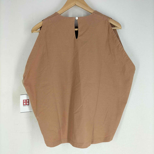 サクラ SACRA ダイヤモンドシェイプノースリカットソー レディース JPN:38