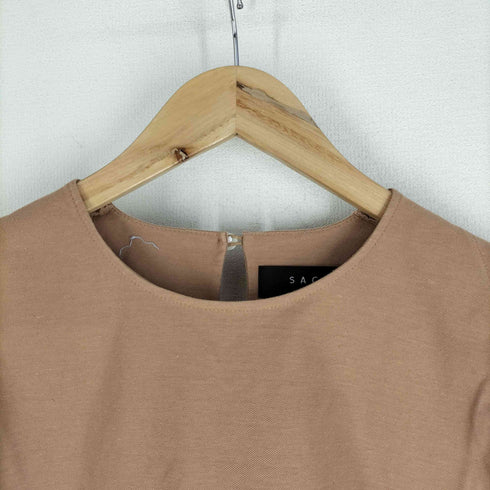 サクラ SACRA ダイヤモンドシェイプノースリカットソー レディース JPN:38