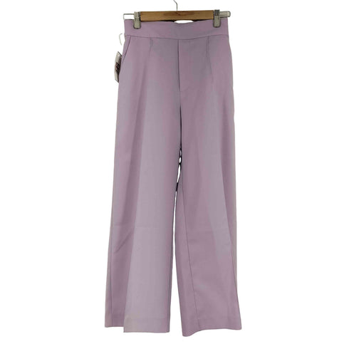 ビス ViS ピンタックワイドパンツ レディース FREE