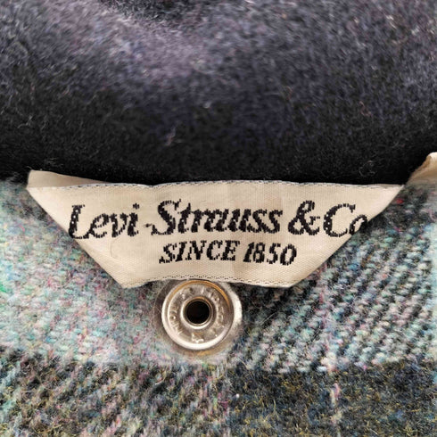 リーバイス Levis イタリア製 ウールファイヤーマンコート メンズ JPN:XL