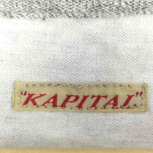 キャピタル KAPITAL パイル切替カットソー レディース JPN:0