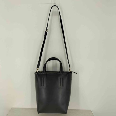 ザラ ZARA レザートートバッグ ショルダー付き レディース