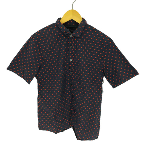 ポールスミスジーンズ Paul Smith JEANS ドット レギュラーカラー S/S シャツ メンズ import:L