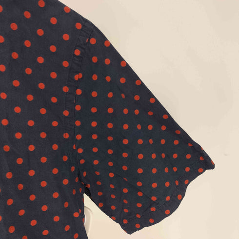 ポールスミスジーンズ Paul Smith JEANS ドット レギュラーカラー S/S シャツ メンズ import:L