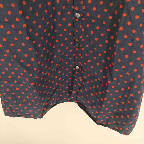 ポールスミスジーンズ Paul Smith JEANS ドット レギュラーカラー S/S シャツ メンズ import:L