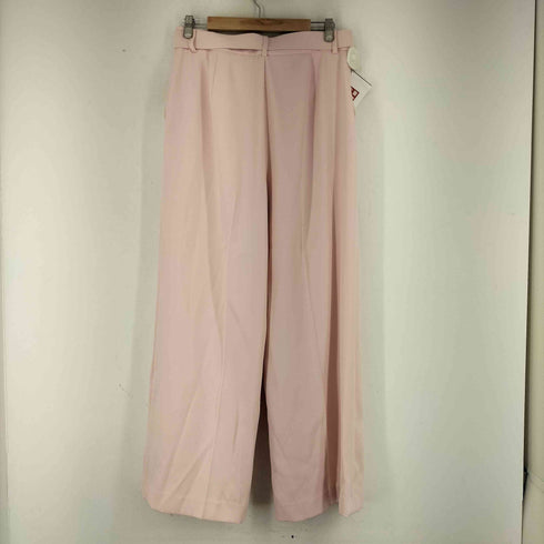 ザラ ZARA フェイクパールベルト付きパンツ レディース JPN:L