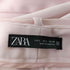 ザラ ZARA フェイクパールベルト付きパンツ レディース JPN:L