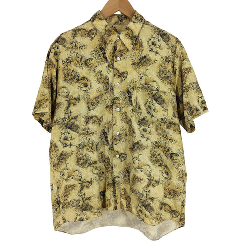 Chariot brand OLD 日本製 総柄半袖シャツ メンズ JPN:L