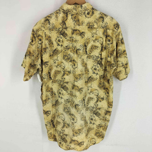 Chariot brand OLD 日本製 総柄半袖シャツ メンズ JPN:L