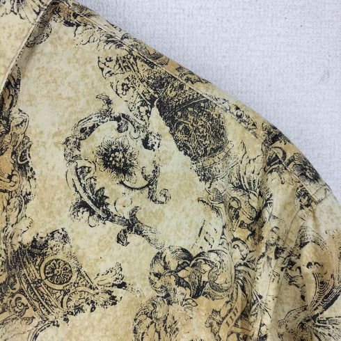 Chariot brand OLD 日本製 総柄半袖シャツ メンズ JPN:L