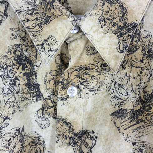 Chariot brand OLD 日本製 総柄半袖シャツ メンズ JPN:L