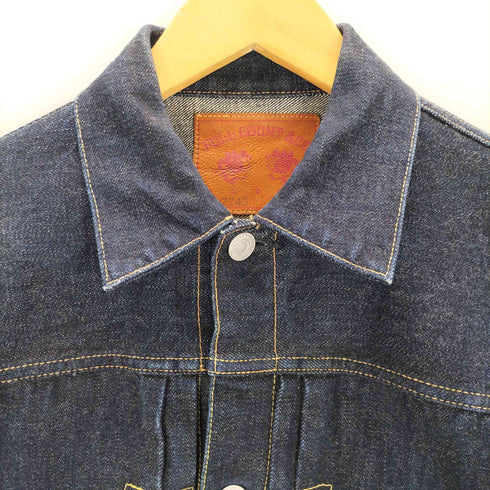 フルカウント FULLCOUNT lot2743 1st TIGHT FIT HEAVY OZ 15.5oz ファースト メンズ US:38