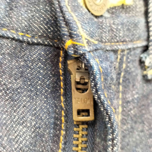 INTERFACE talon zip ヘビーオンス ストレートデニム メンズ JPN:M