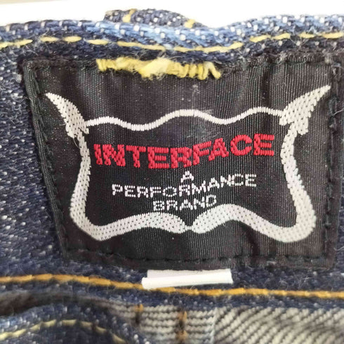 INTERFACE talon zip ヘビーオンス ストレートデニム メンズ JPN:M