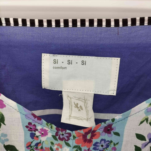 Si-Si-Si コンフォート花柄ワンピース レディース