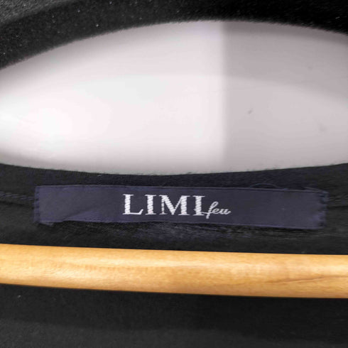 リミフゥ LIMI feu 変形カットソー 肩だし シルク混 ホルターネック ノースリーブ レディース