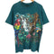 ハビタット Habitat USA製 RAINFOREST アニマルプリントTシャツ メンズ import:M