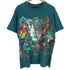ハビタット Habitat USA製 RAINFOREST アニマルプリントTシャツ メンズ import:M