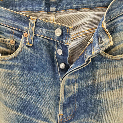 リーバイス Levis 501XX BIGE バレンシア工場 ボタン裏555 110周年 メンズ