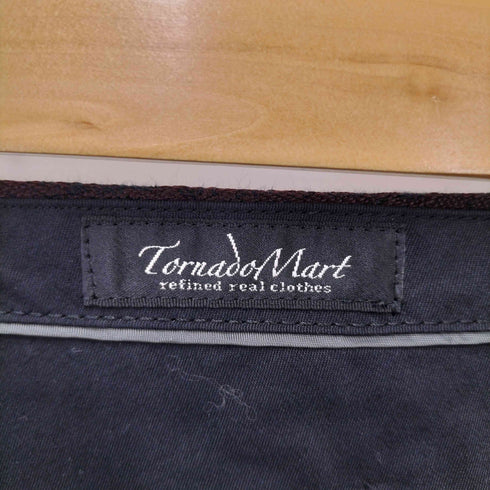 トルネードマート TORNADO MART ジャガード ベルボトムパンツ メンズ M