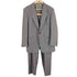 アントニオフスコ ANTONIO FUSCO 日本製 PURE NEW WOOL ピンストライプ テーラードジャケット 1タックスラックス セットアップ メンズ 98AB6