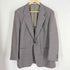アントニオフスコ ANTONIO FUSCO 日本製 PURE NEW WOOL ピンストライプ テーラードジャケット 1タックスラックス セットアップ メンズ 98AB6