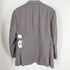 アントニオフスコ ANTONIO FUSCO 日本製 PURE NEW WOOL ピンストライプ テーラードジャケット 1タックスラックス セットアップ メンズ 98AB6