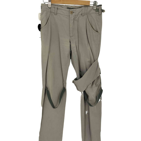ヘルムートラング HELMUT LANG 90S 1998年 本人期 ボンテージパンツ パラシュートパンツ アーカイブ Archive メンズ FR:40-44