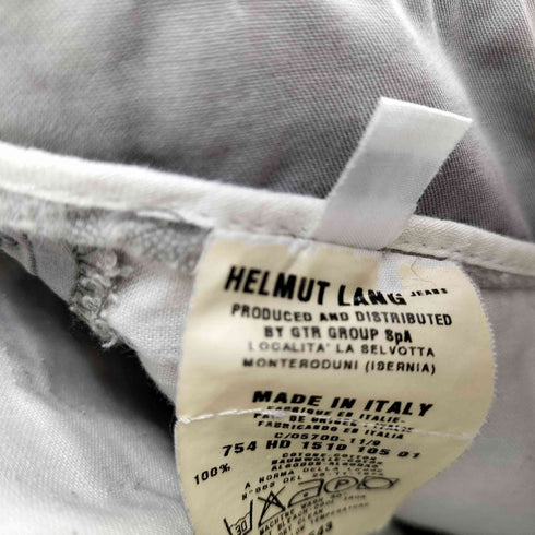ヘルムートラング HELMUT LANG 90S 1998年 本人期 ボンテージパンツ パラシュートパンツ アーカイブ Archive メンズ FR:40-44