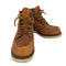 レッドウィング RED WING 90-00S 縦刺繍羽タグ6CLASSIC MOC 875 12077 メンズ US:8.5E