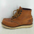 レッドウィング RED WING 90-00S 縦刺繍羽タグ6CLASSIC MOC 875 12077 メンズ US:8.5E