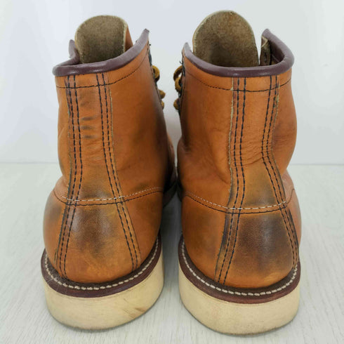 レッドウィング RED WING 90-00S 縦刺繍羽タグ6CLASSIC MOC 875 12077 メンズ US:8.5E