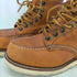 レッドウィング RED WING 90-00S 縦刺繍羽タグ6CLASSIC MOC 875 12077 メンズ US:8.5E