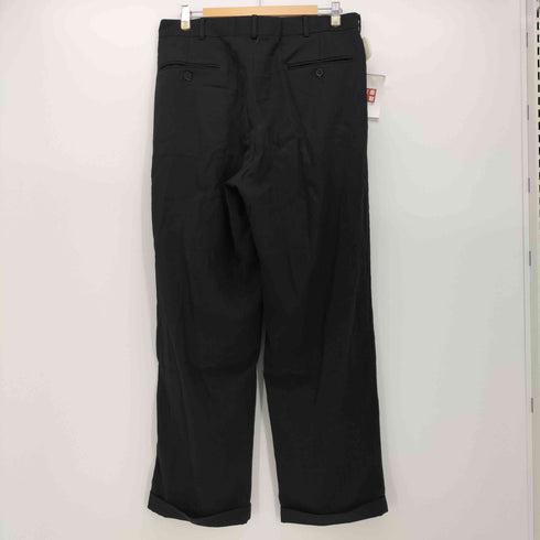 エディーバウアー Eddie Bauer 90S AKA ロケットtalon 2タック ウールスラックス メンズ 35×30