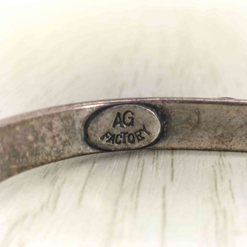 AG factory あるじゃん バングル メンズ