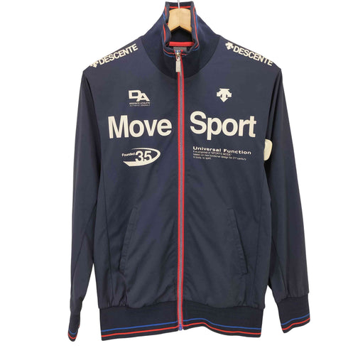 デサント descente Move Sport ドライトランスファー トレーニングジャケット メンズ xs