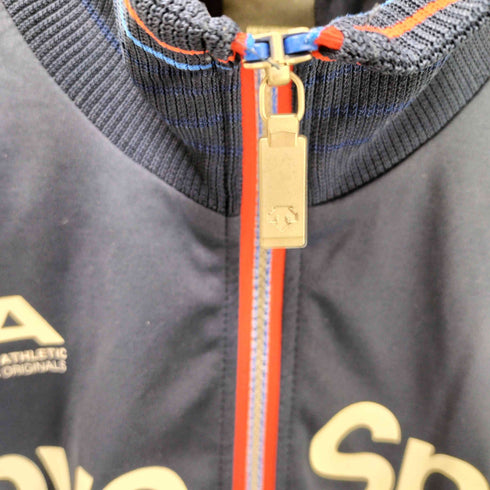デサント descente Move Sport ドライトランスファー トレーニングジャケット メンズ xs